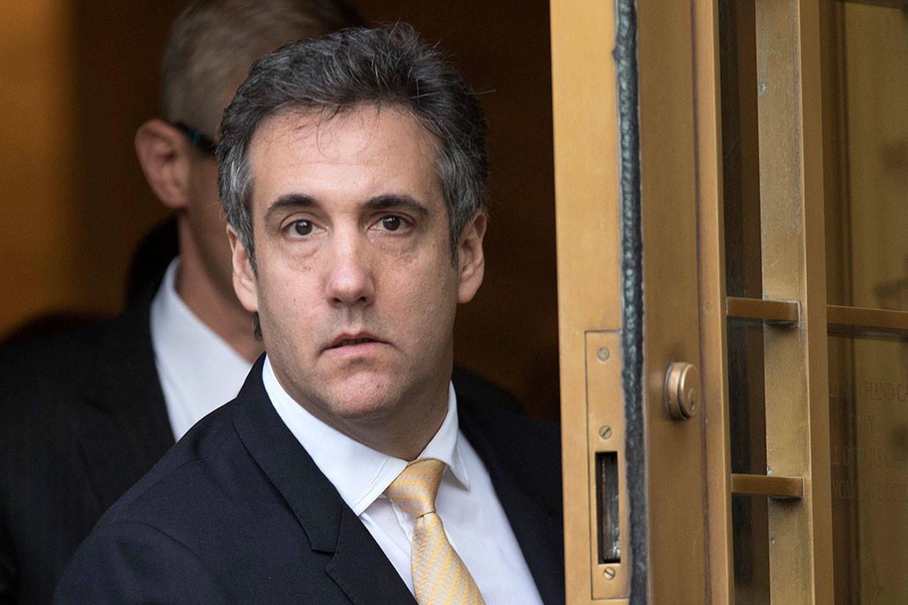Lawyer Cohen won’t be ‘dirtied’ by a presidential pardon