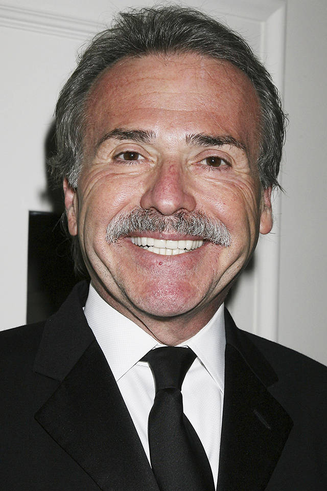 This 2008 photo shows David Pecker, Chairman and CEO of American Media. (AP Photo/Dave Allocca)