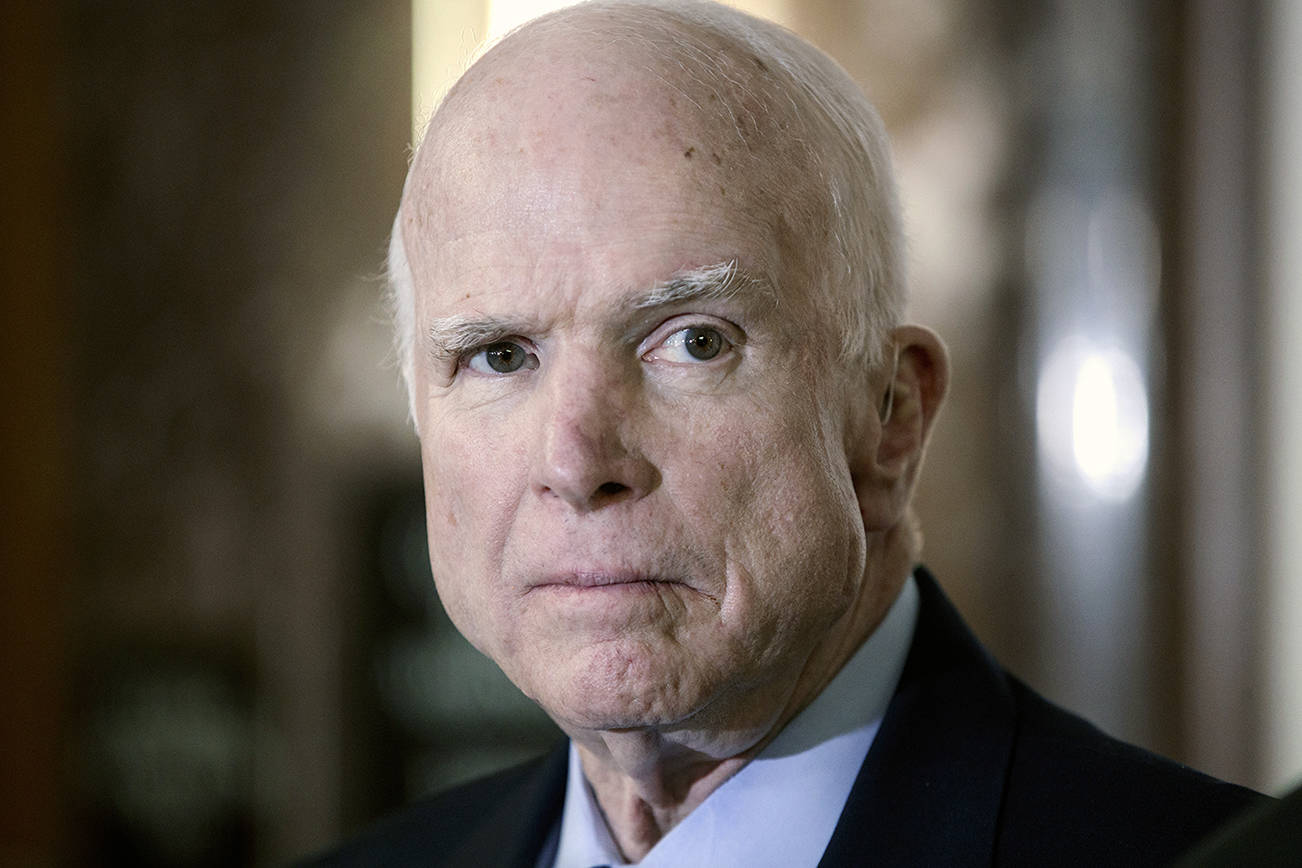 McCain’s family says he’s stopping medical treatment