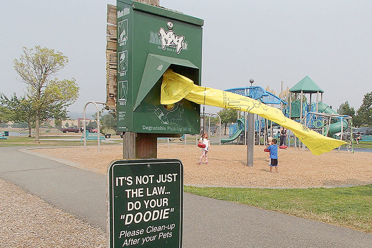 We’ve got the scoop on 63 tons per day of poop
