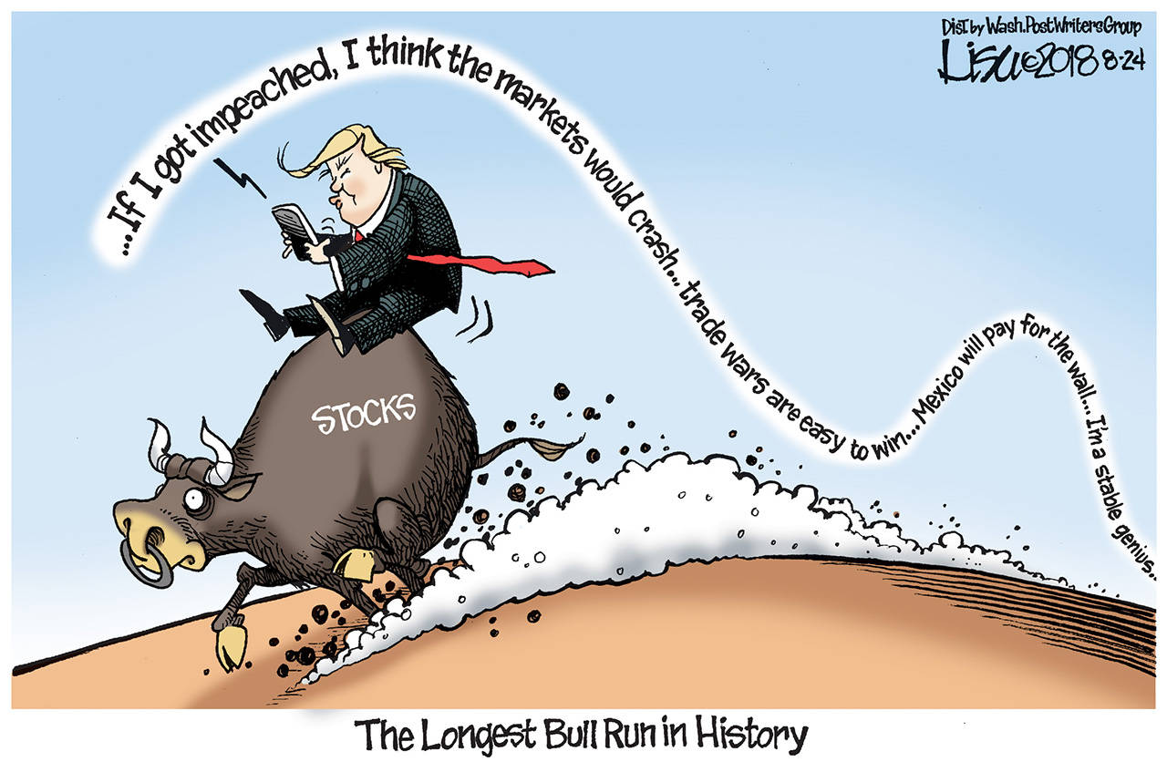 Editorial cartoons for Sunday, Aug. 26