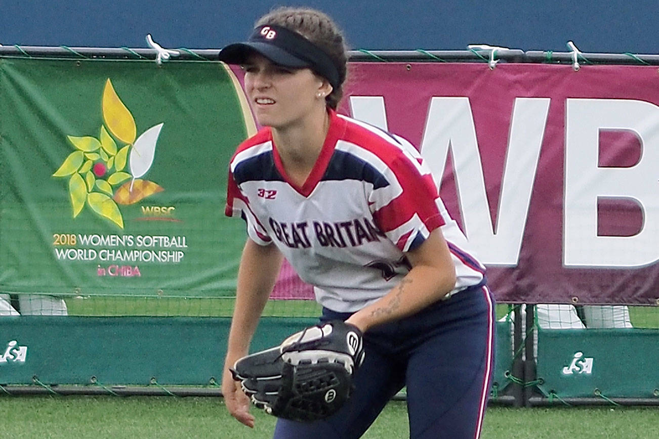 Cascade softball alum taking on the world with Great Britain