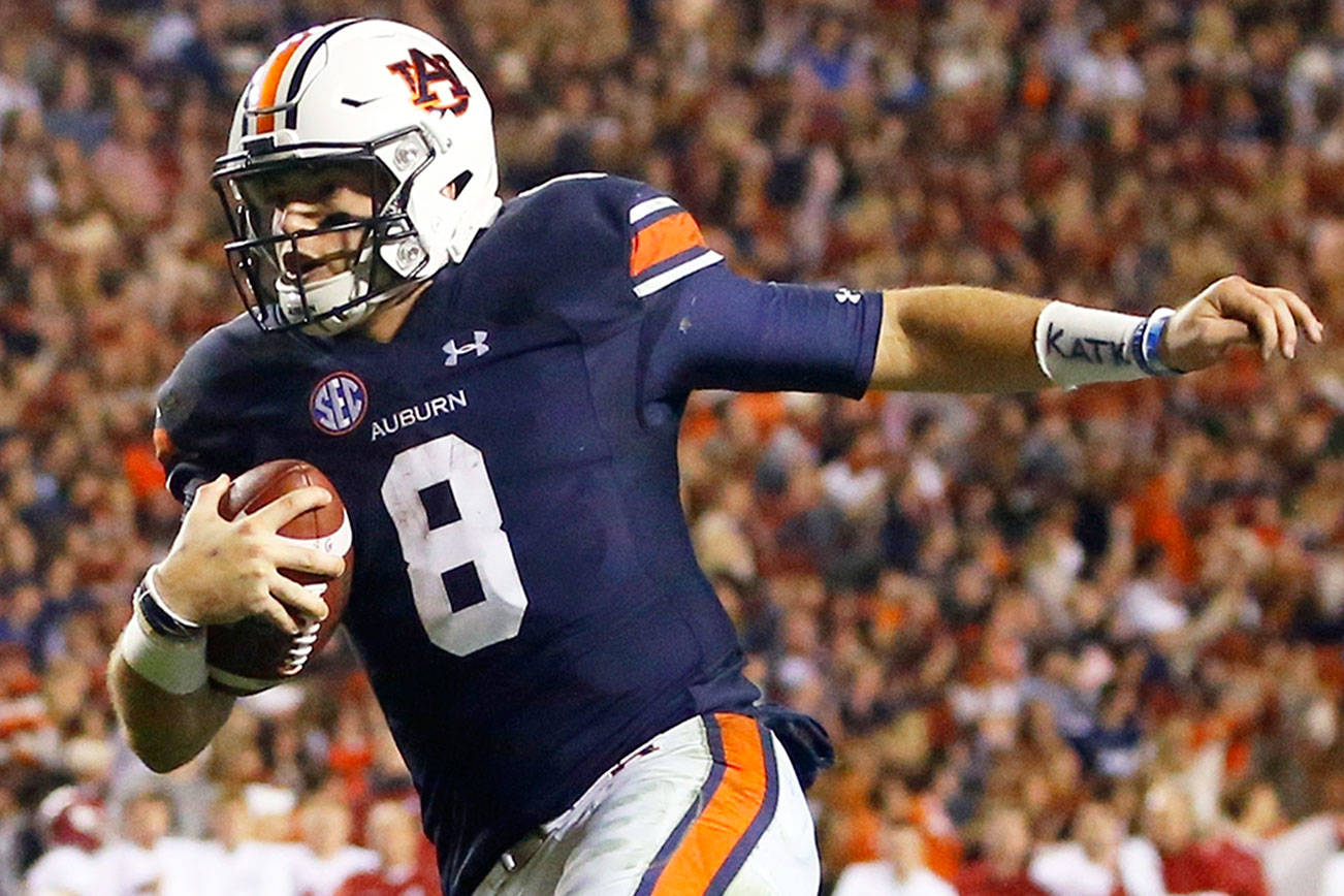 Auburn QB to present UW defense with familiar challenge