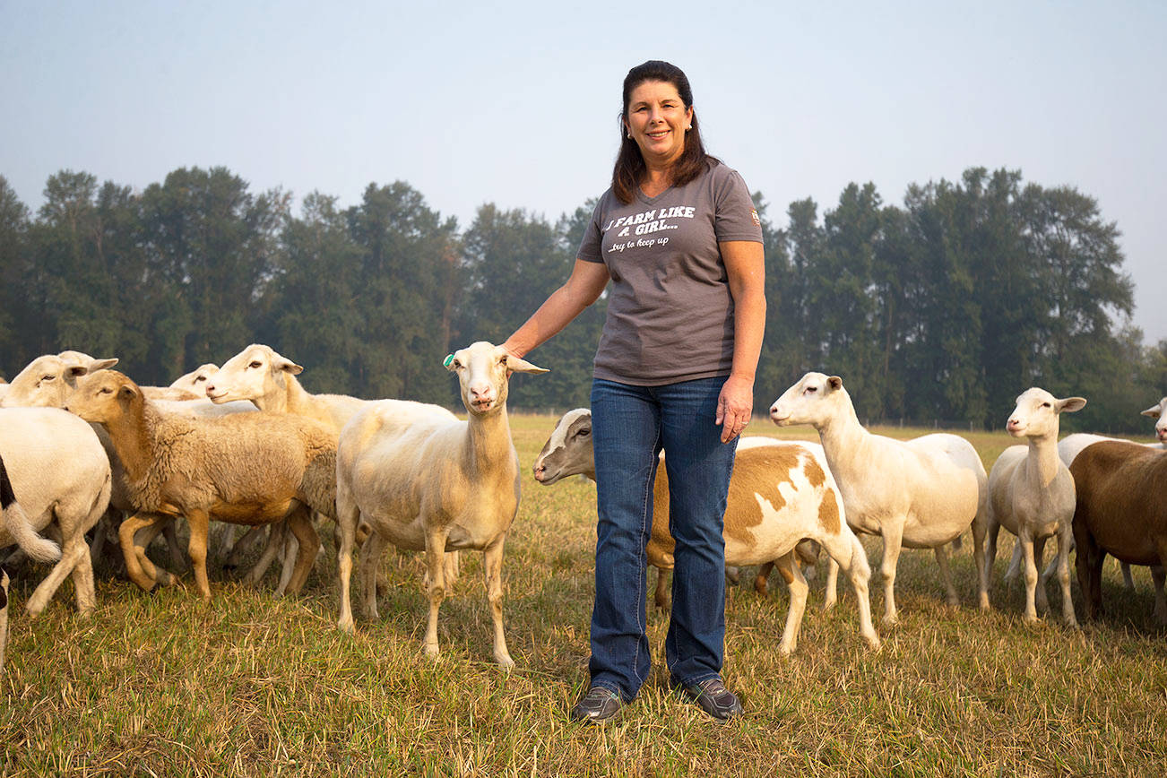 County farming coordinator knows agribusiness first hand