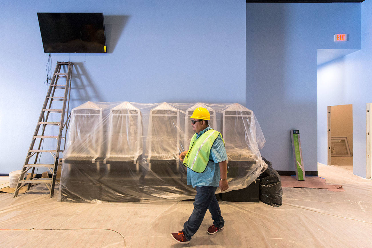 Sauk-Suiattle Tribe’s casino and bingo hall near completion