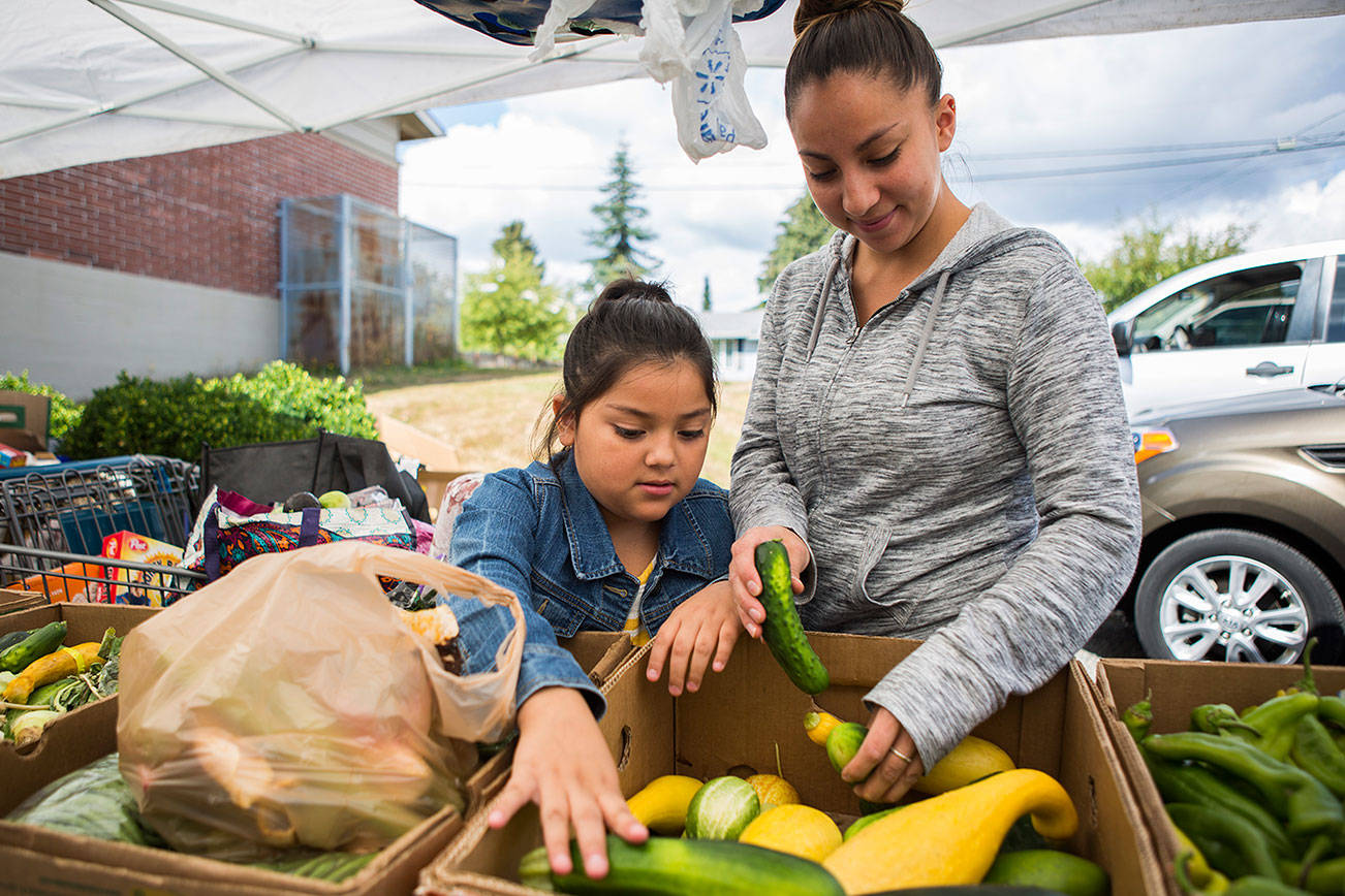 Lake Stevens food bank adds pop-up locales amid growth boom