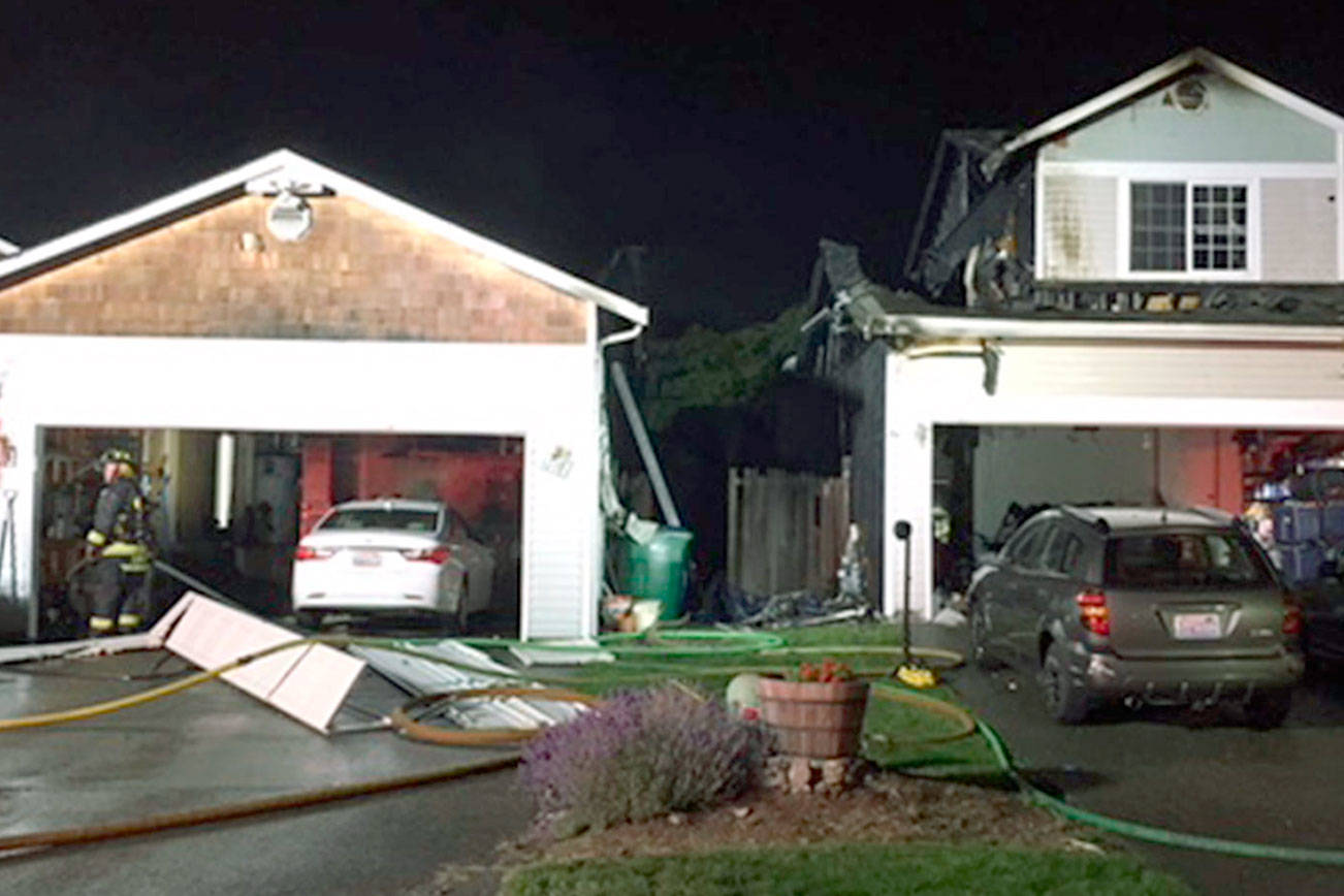 A fireworks mishap in Lake Stevens cost the neighbors dearly