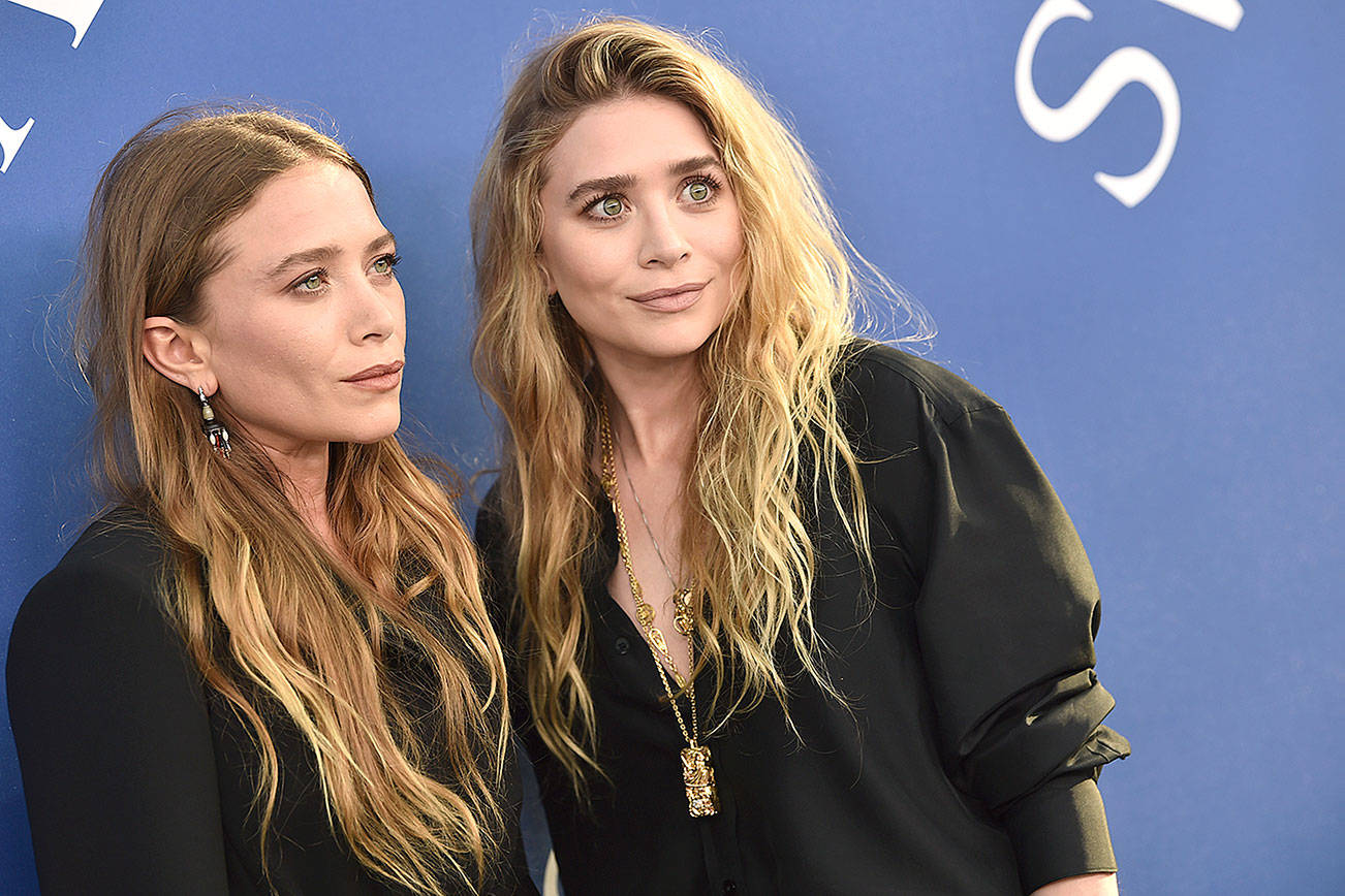 Mary Kate And Ashley Olsen Twins
