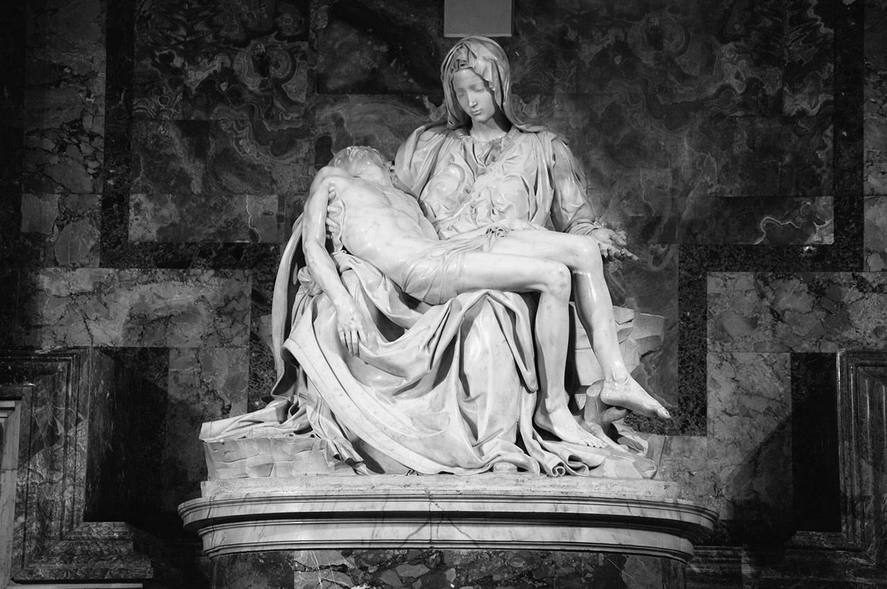 Michelangelo’s Pieta, within Saint Peter’s Basilica in Rome, is one of the masterpieces of the Italian Renaissance. (Thinkstock)