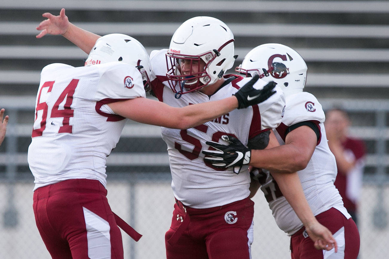 PHOTOS: Cascade wins Battle of Broadway, 32-22