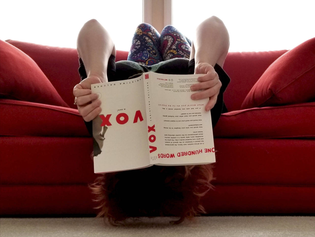 Dystopian novels are not known for happiness and wit, but the discerning reader can find both in “Vox” by Christina Dalcher.