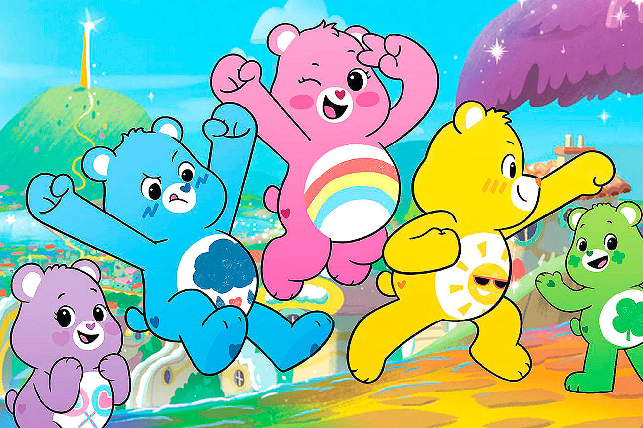 Care Bears' TV show reboot just part of '80s franchise revival