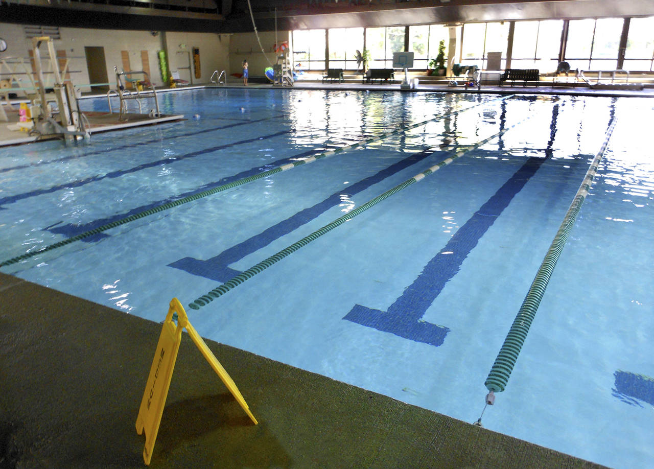 The Forest Park Swim Center is on E. Mukilteo Blvd. (City of Everett website)