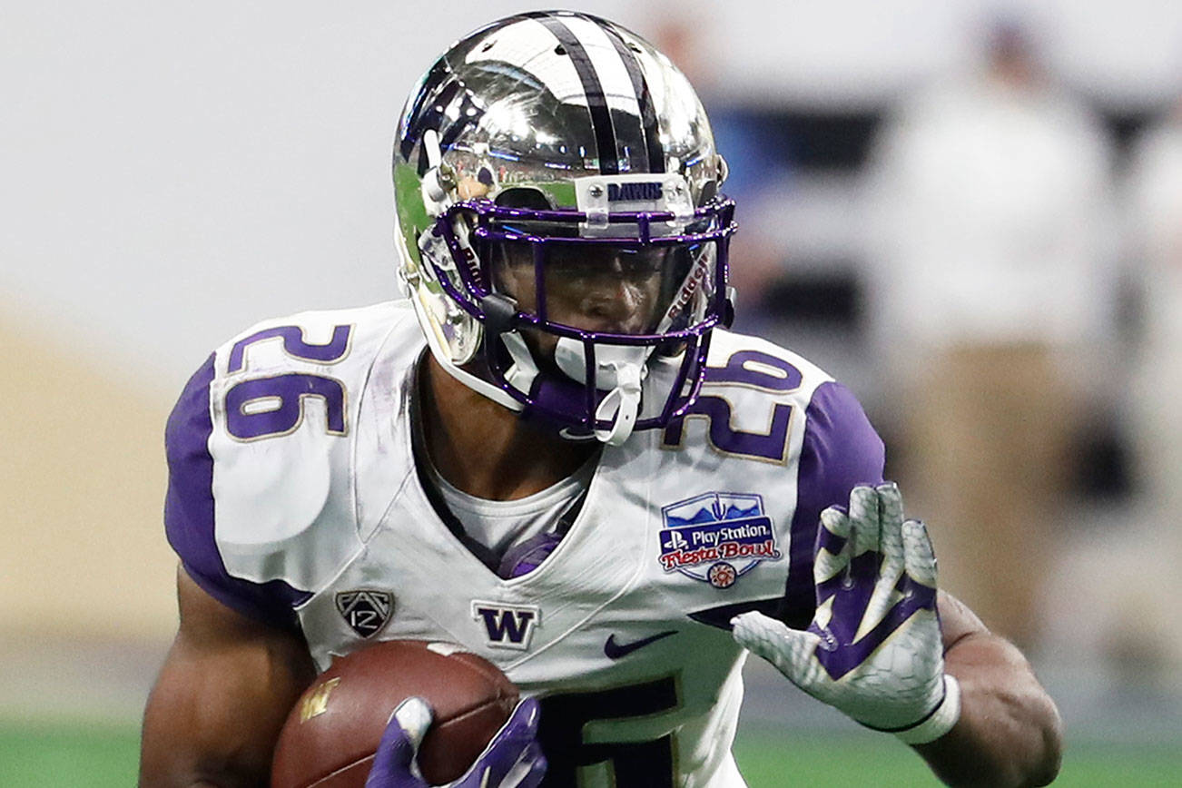 Huskies plan to get sophomore RB more involved