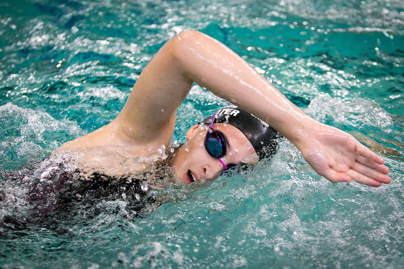 5 Things to Know with Cascade girls swimming’s Nadia Prater