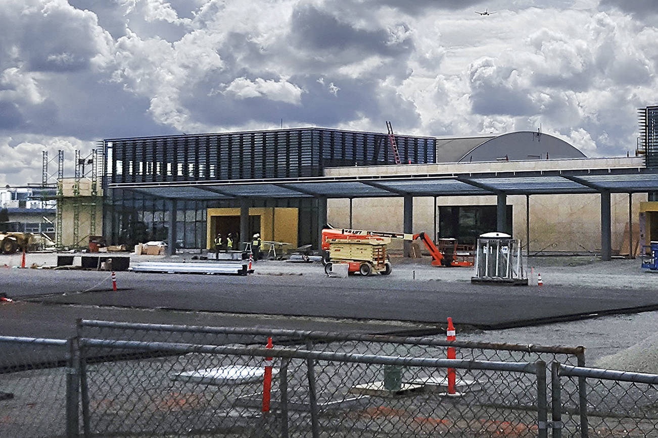 More parking sought for nearly completed airport terminal