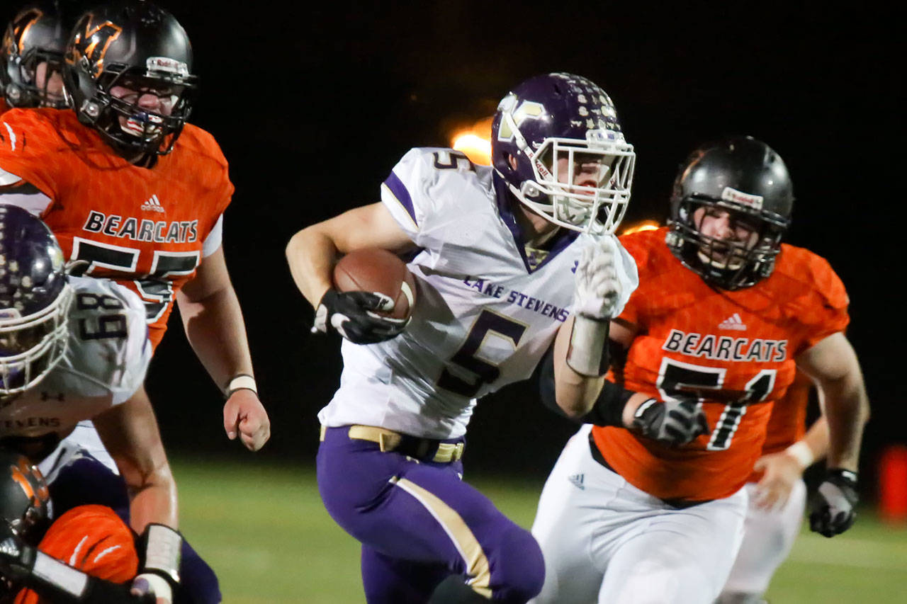 Key Week 3 games: Lake Stevens, Monroe clash in Wesco 4A opener