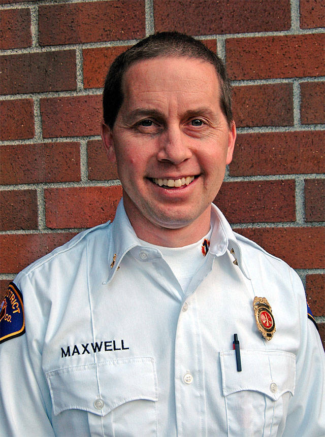 South County Fire Deputy Chief Shaughn Maxwell