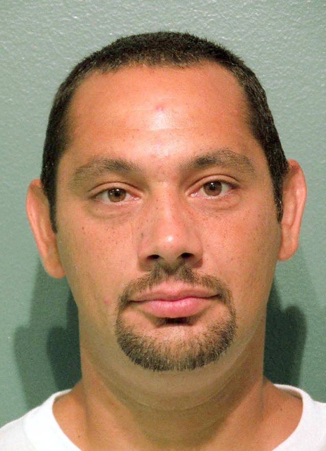 John Anthony Alves, in a mug shot dated Aug. 13, 2015. (Washington State Department of Corrections)