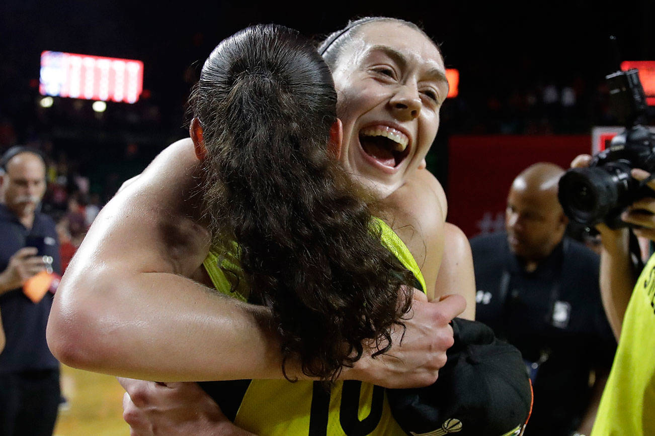 WNBA champs! Storm sweep Mystics to capture 3rd title
