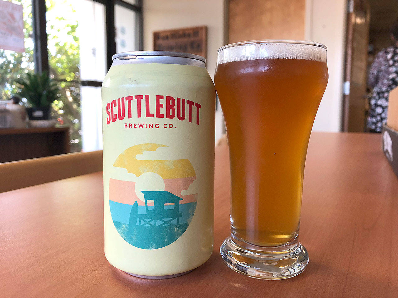 Sundiver IPA is a new tropical-yet-not-hazy IPA from Scuttlebutt Brewing in Everett. (Aaron Swaney)