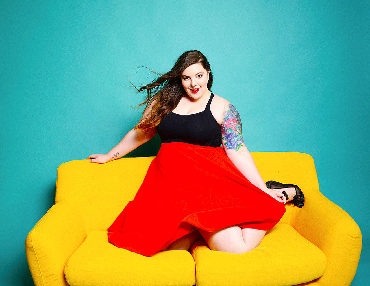 Mary Lambert, a Mariner High School graduate, will perform at the We Are Everett 5K & Concert on Sept. 29 in Everett. (Shervin Lainez)