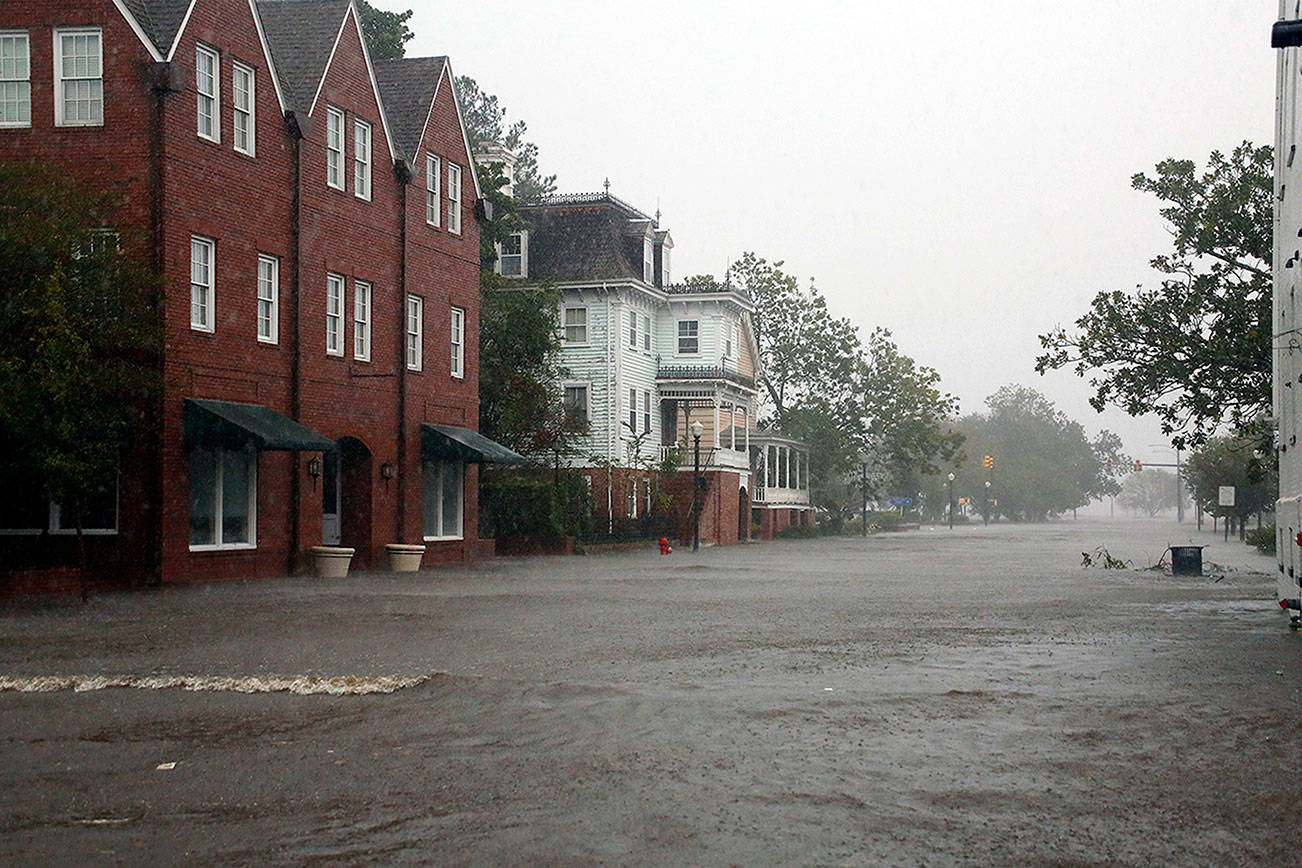 Thousands of homeowners in Florence’s path have no flood insurance