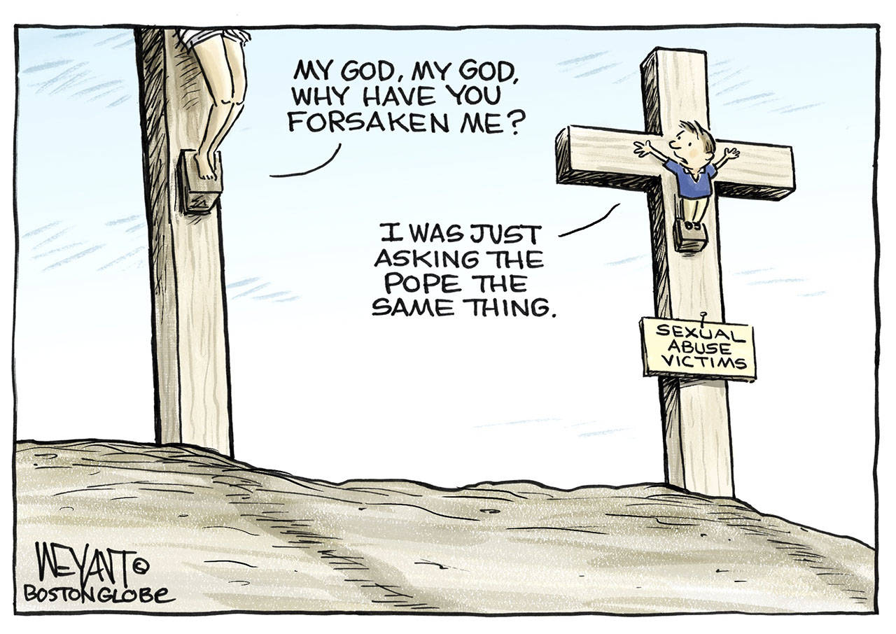 Editorial cartoons for Saturday, Sept. 15