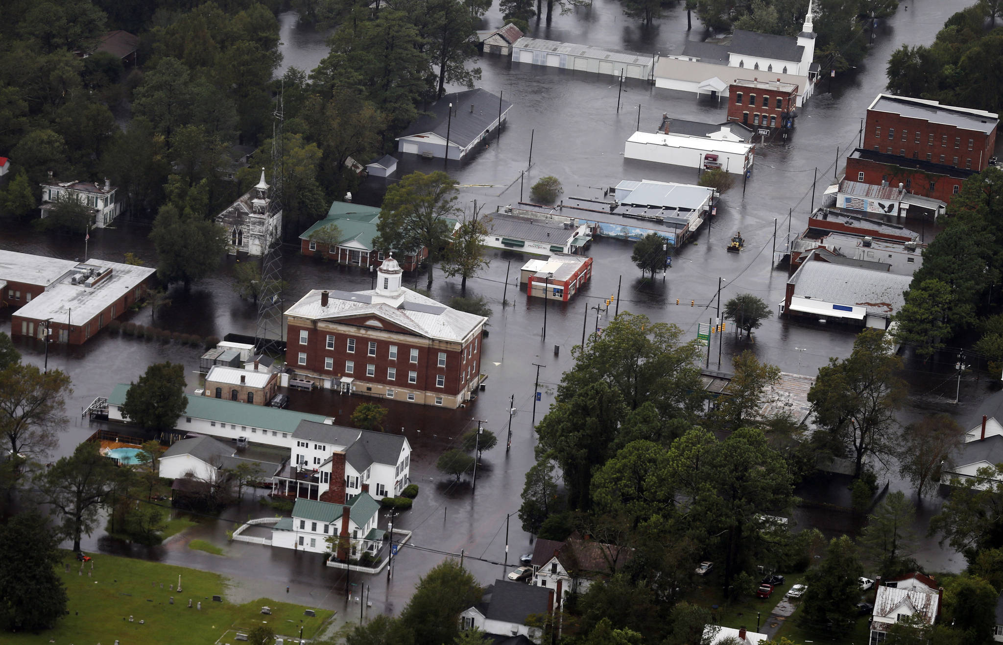 Flooding fears surge as rivers rise; storm’s death toll at 16