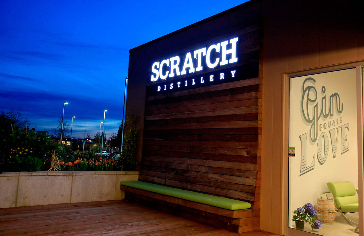 Legislation passed in the U.S. House would erase an 1834 law and allow the nation’s Indian tribes to own and operate distilleries and breweries on their reservations, taking advantage of a boom in craft brewing and distilling, such as the Scratch Distillery in Edmonds. (Kevin Clark / Herald file photo)