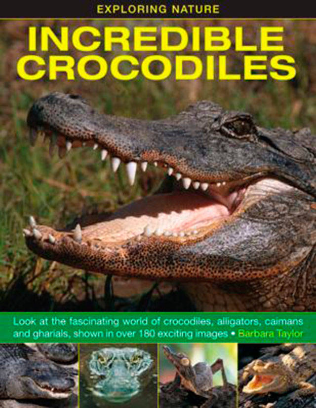 Crocodiles have a bite force of 5,000 psi) but the muscles that open the jaws are weak. Find that and more in this book.