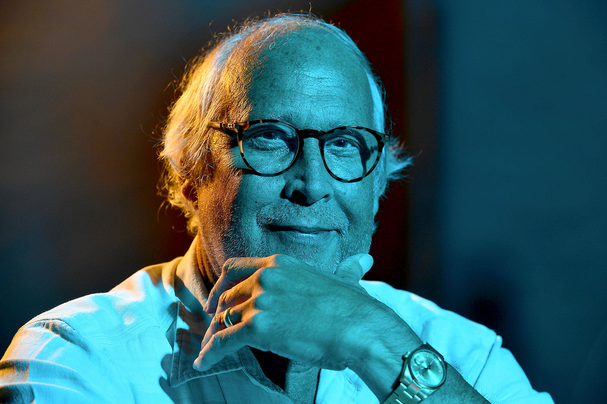 Chevy Chase on Sept. 7, 2018, in Bedford, New York. (Marvin Joseph / Washington Post)