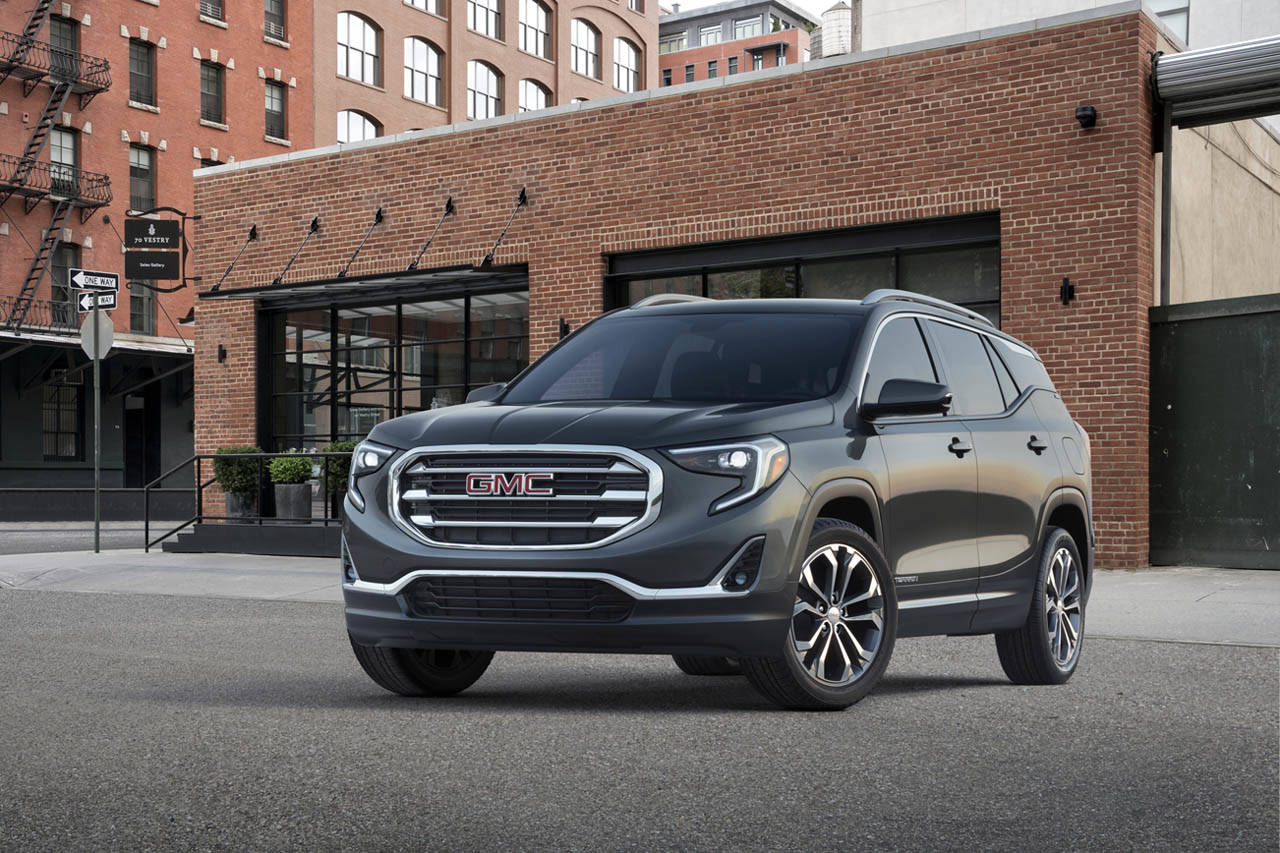 2019 GMC Terrain