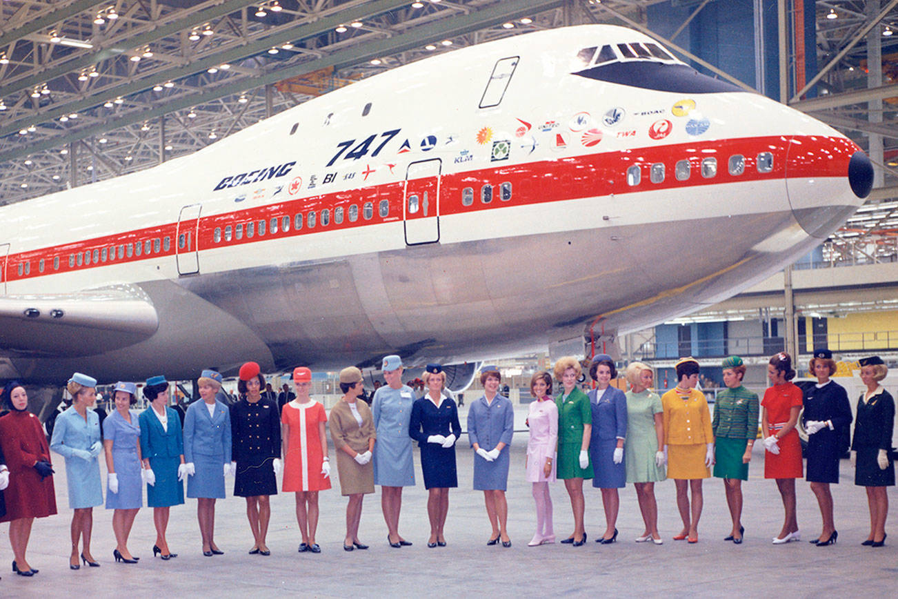 50 years ago, they rolled it out: the first Boeing 747