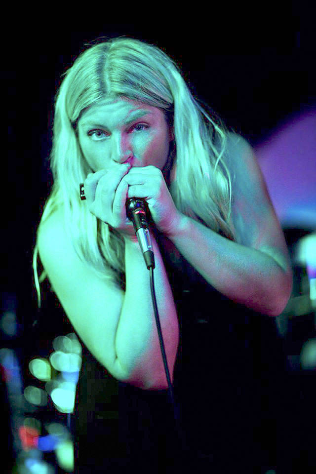 Stacy Jones of the Edmonds-based Stacy Jones Band took home 10 Washington Blues Society awards this year. (Stacy Jones Band)