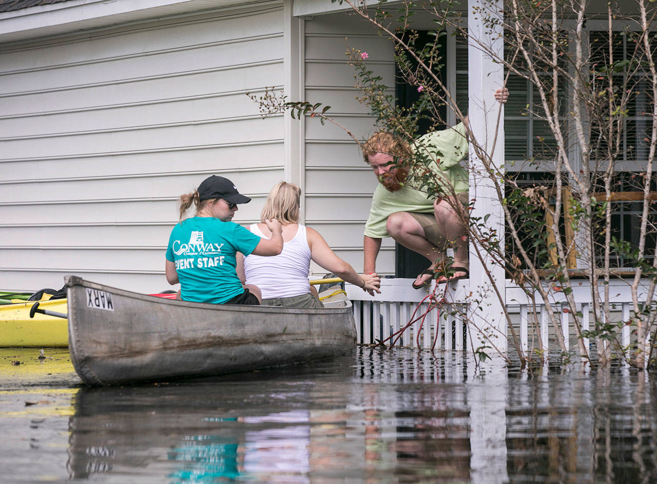 Florence the week after: Thousands brace for more flooding