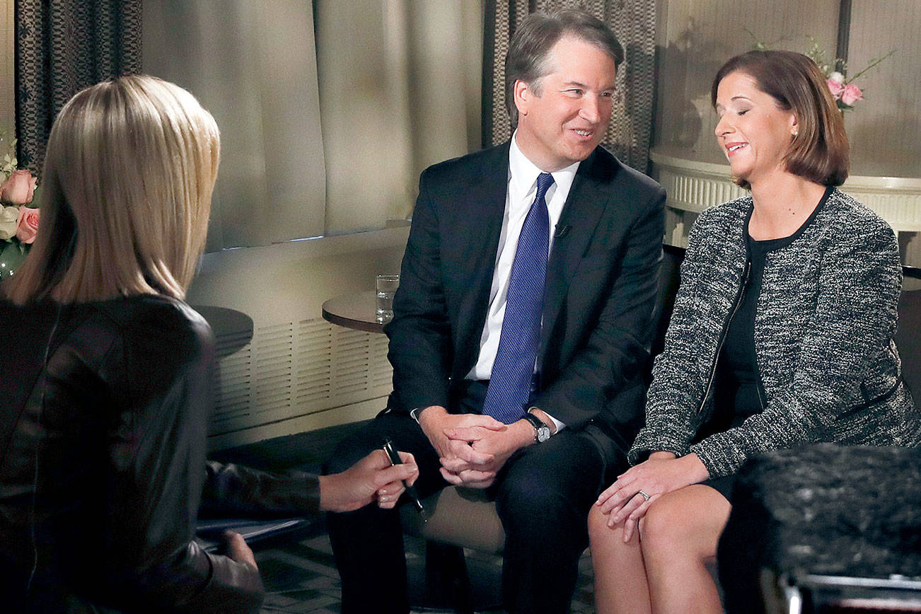In TV interview, Kavanaugh denies sexually assaulting anyone