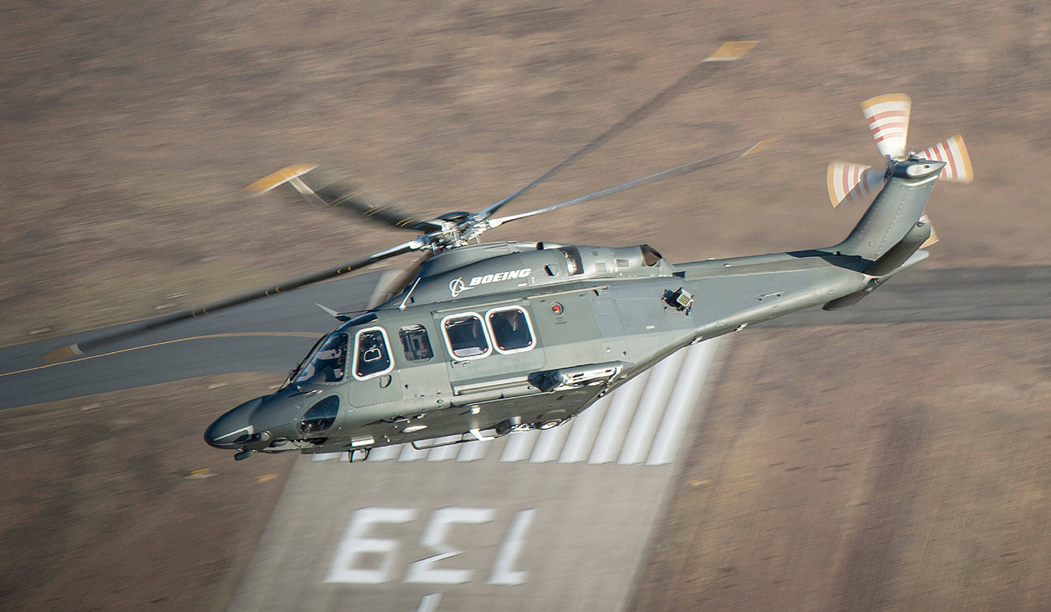 The Boeing MH-139 helicopter will replace the UH-1N “Huey.” (Boeing Co.)