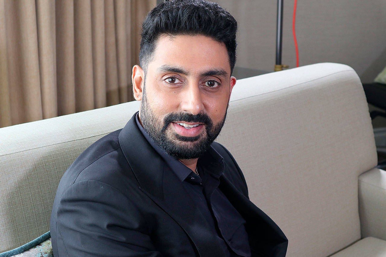 Bollywood actor Abhishek Bachchan, seen here at the Toronto Film Festival in Toronto, Canada, cheers India’s decision to strike down a ban on consensual gay sex, calling it “a wonderful step in the right direction.” (John Carucci/AP)