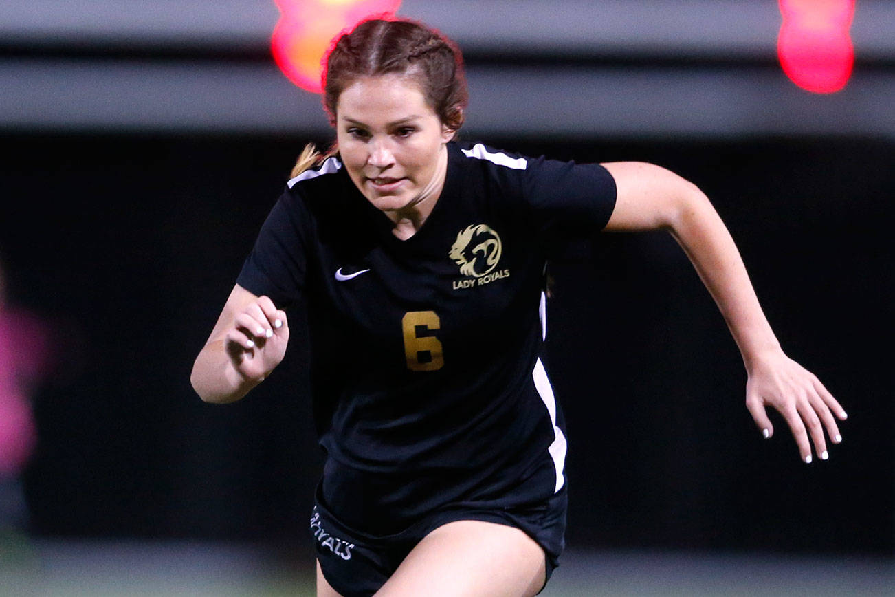 Prep Q&A with Lynnwood girls soccer player Madison Hinkel