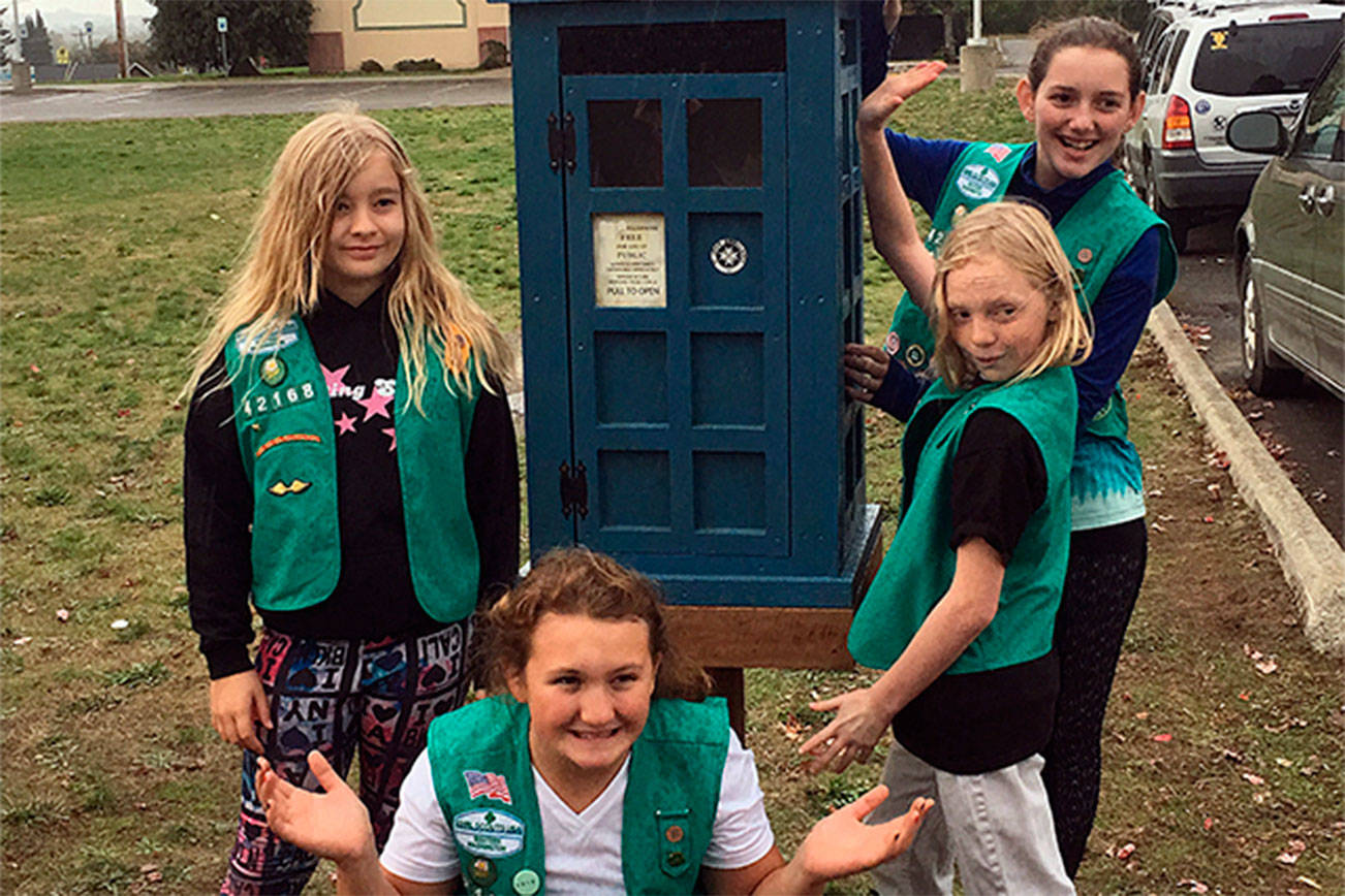 Arlington Scouts add improvements for dogs, readers
