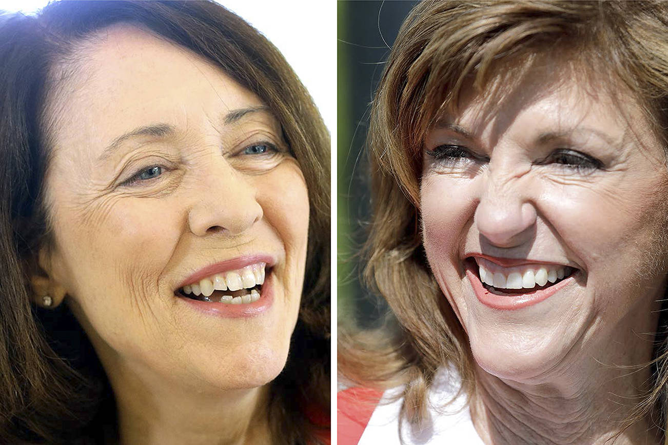 It took a while but Cantwell and Hutchison are set to debate