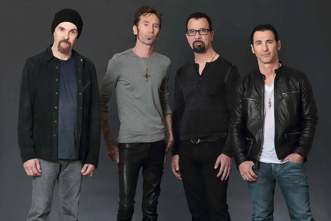 Godsmack has won four Grammy awards. (Troy Smith)