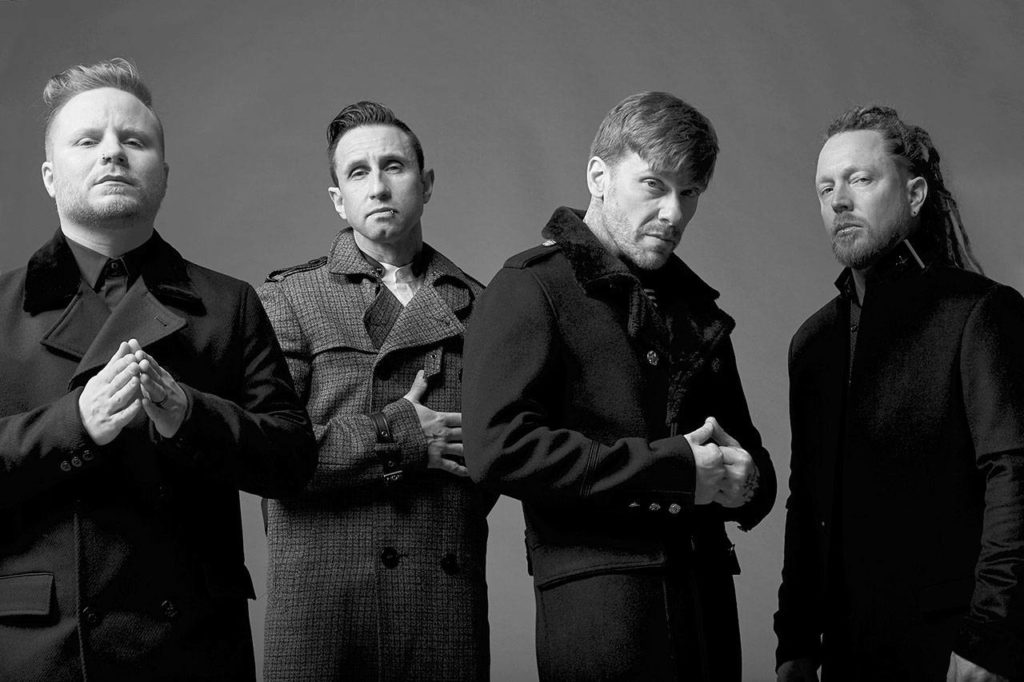 Shinedown first toured with Godsmack in 2004. (Jimmy Fontaine)
