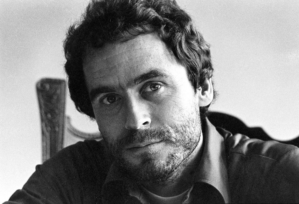 Ted Bundy was held at the Garfield County Jail in Colorado where, in 1977, photographer Jerry Gay spent three hours photographing him. Bundy escaped from the facility only weeks later. (Jerry Gay)
