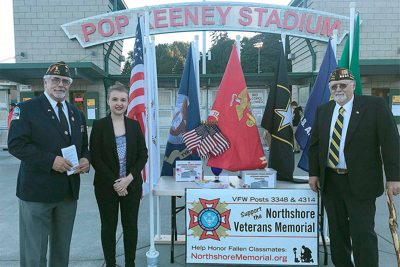 Northshore plans veterans memorial at Pop Keeney Stadium