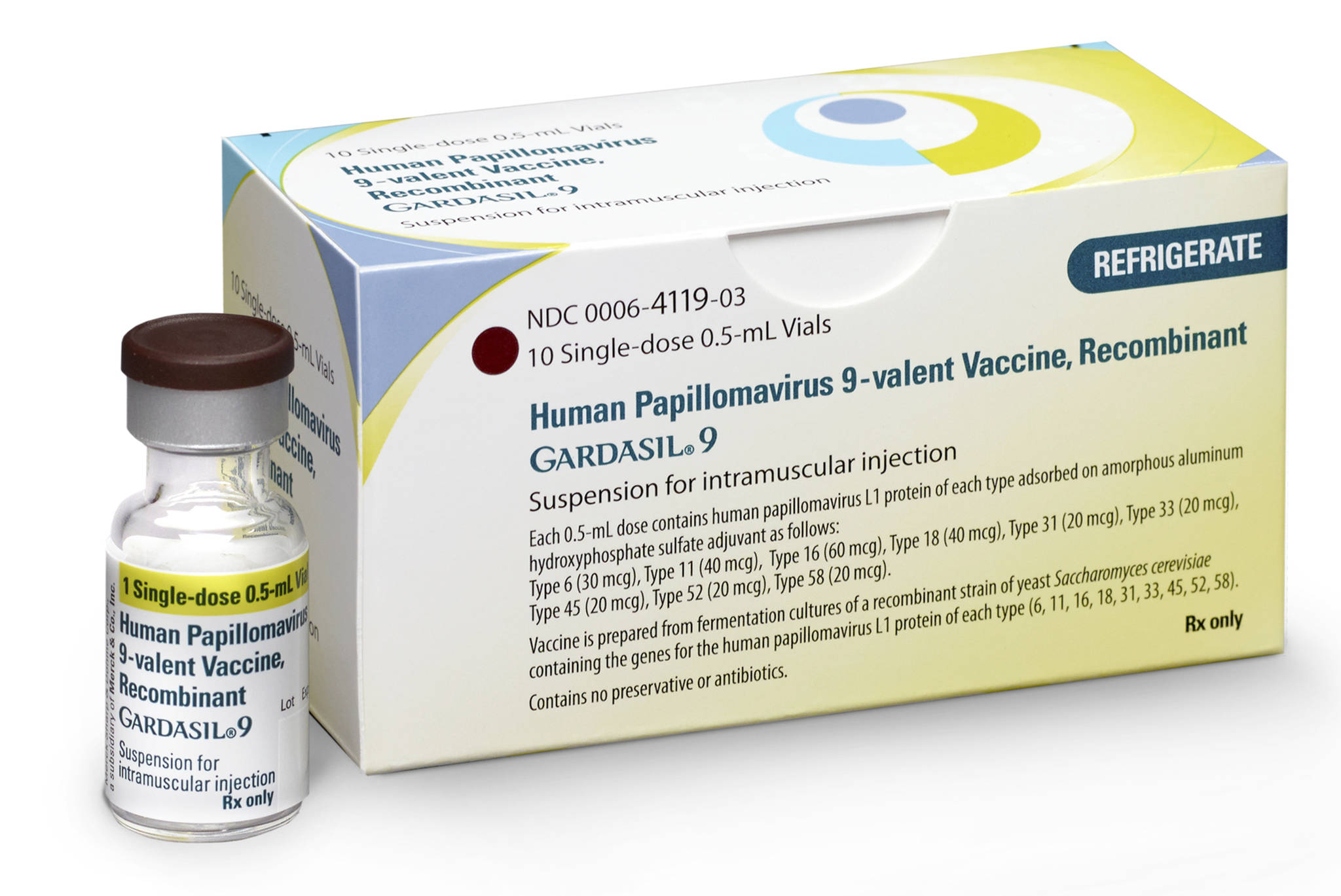 FDA expands use of cervical cancer vaccine up to age 45