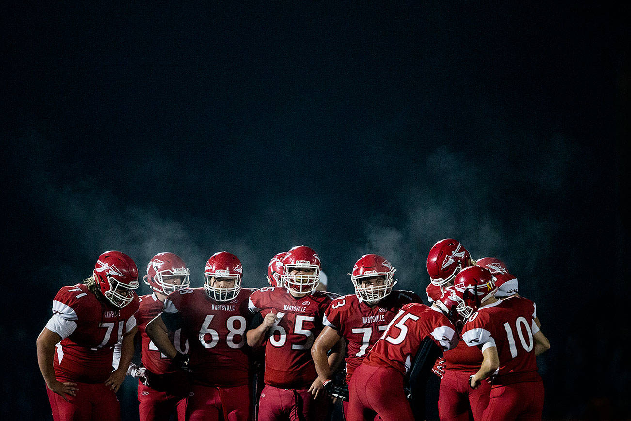 Gallery: Marysville Pilchuck beats Marysville-Getchell in Berry Bowl