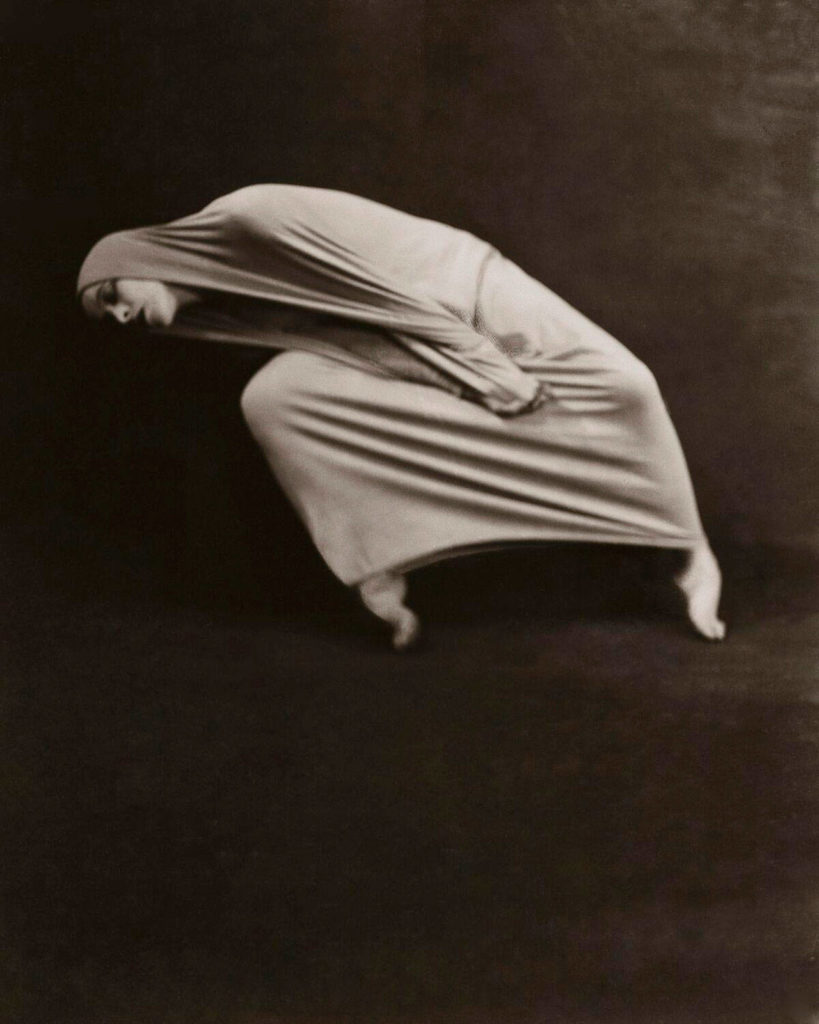 Soichi Sunami (1885–1971) photographed the modern dance icon Martha Graham in “Lamentation” in 1930. Sunami is featured in the new exhibition at Cascadia Art Museum in Edmonds.
