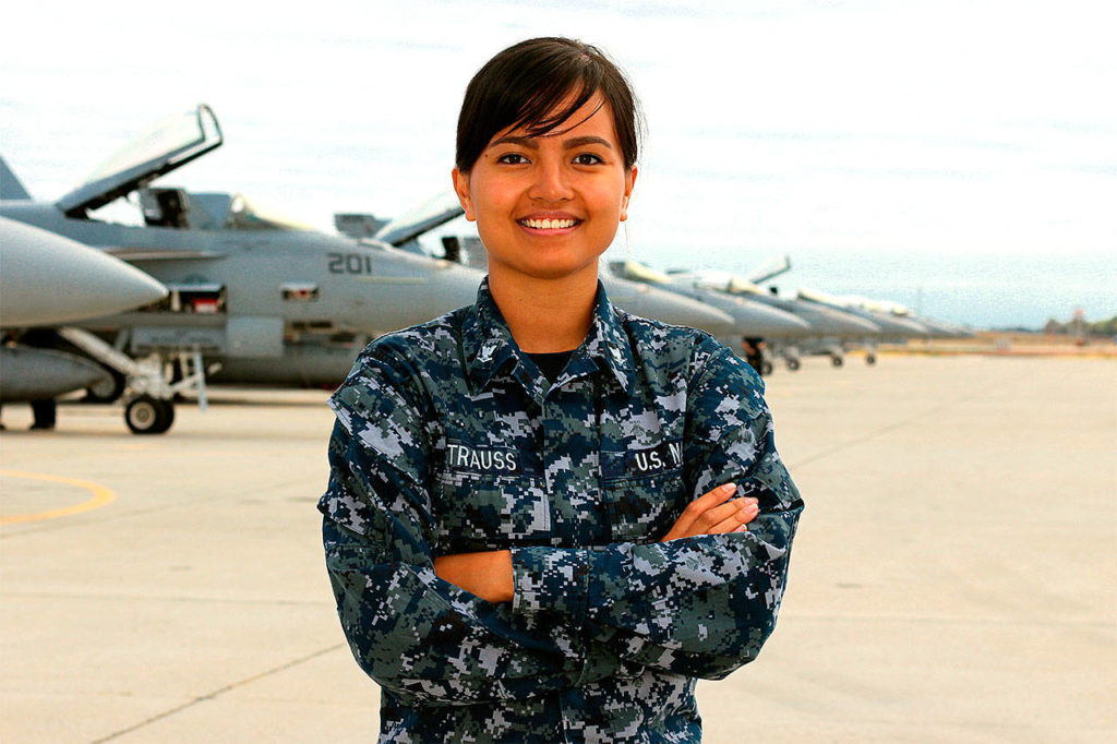 Petty Officer 3rd Class Rachel Strauss
